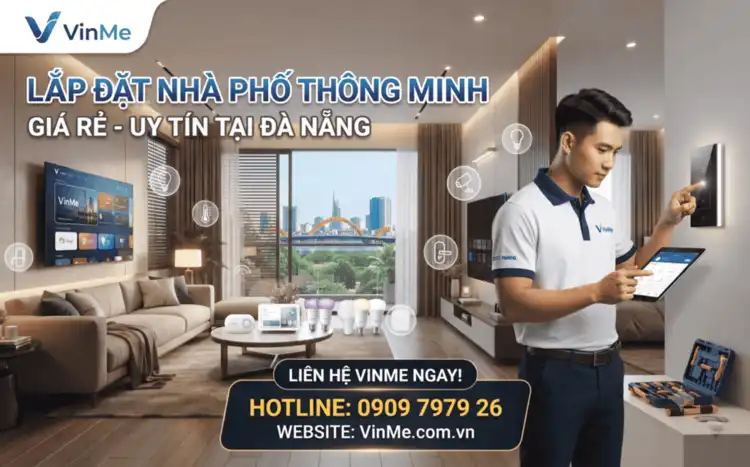 lắp đặt nhà phố thông minh tại Đà Nẵng giá rẻ
