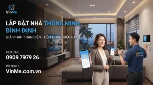 Công ty lắp đặt nhà thông minh Bình Định uy tín