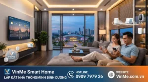 công ty lắp đặt nhà thông minh Bình Dương chuyên nghiệp