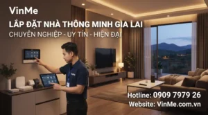 công ty lắp đặt nhà thông minh Gia Lai uy tín