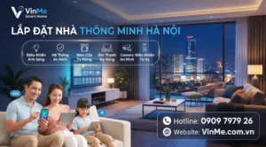 Công ty lắp đặt nhà thông minh Hà Nội uy tín