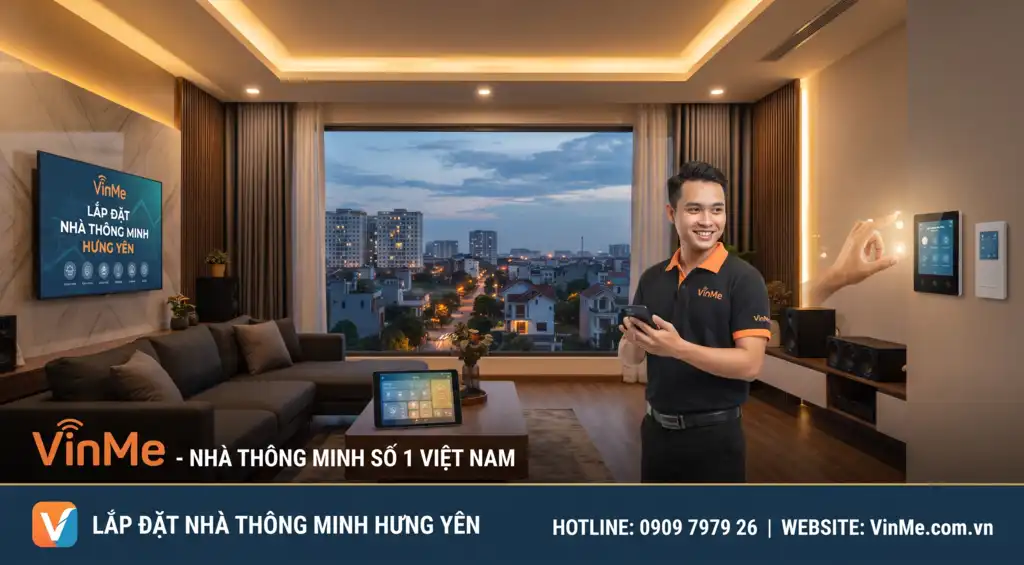 Công ty lắp đặt nhà thông minh Hưng Yên uy tín