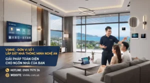 công ty lắp đặt nhà thông minh Nghệ An uy tín