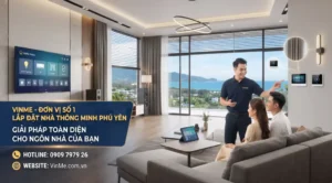 Công ty lắp đặt nhà thông minh Phú Yên uy tín nhất