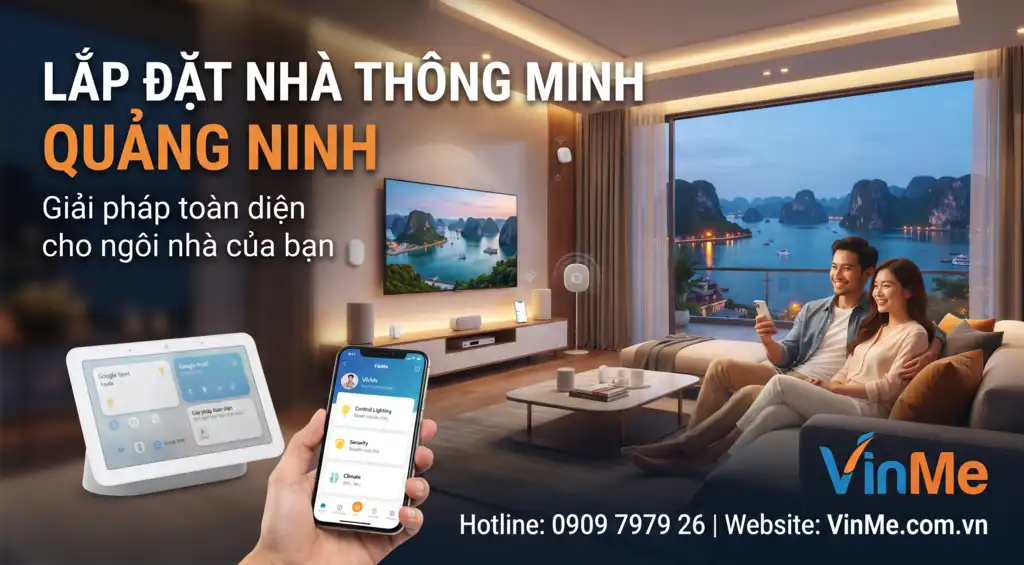 Công ty lắp đặt nhà thông minh Quảng Ninh uy tín