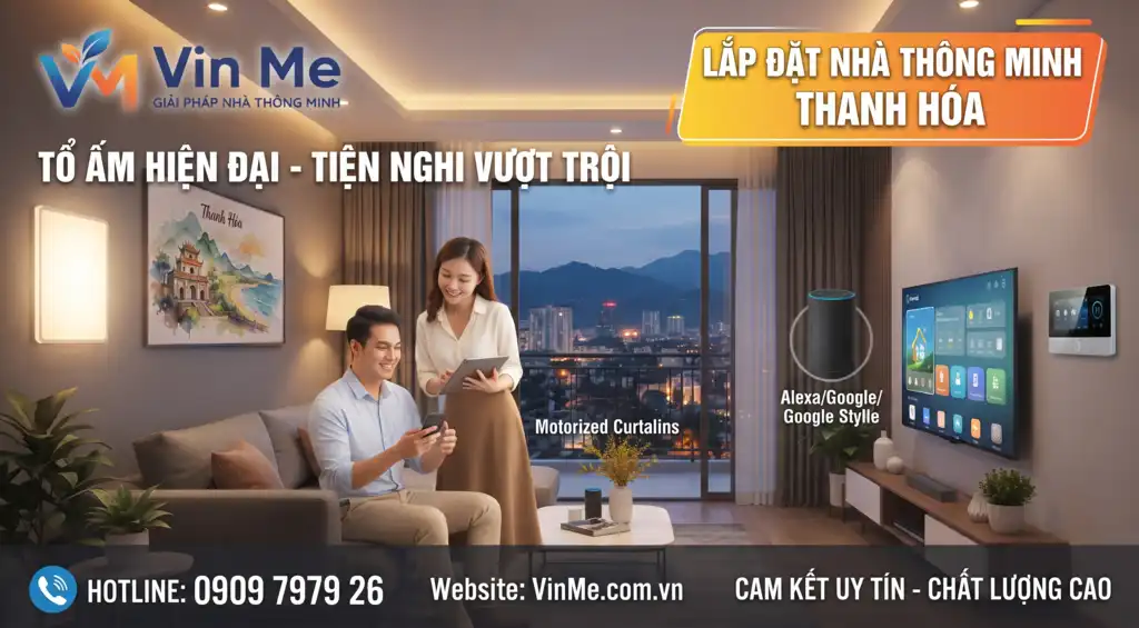 công ty lắp đặt nhà thông minh Thanh Hóa giá rẻ