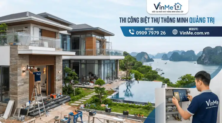 thi công biệt thự thông minh tại Quảng Trị chuyên nghiệp