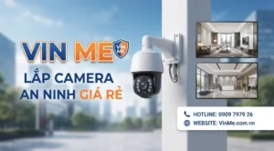lắp camera an ninh giá rẻ