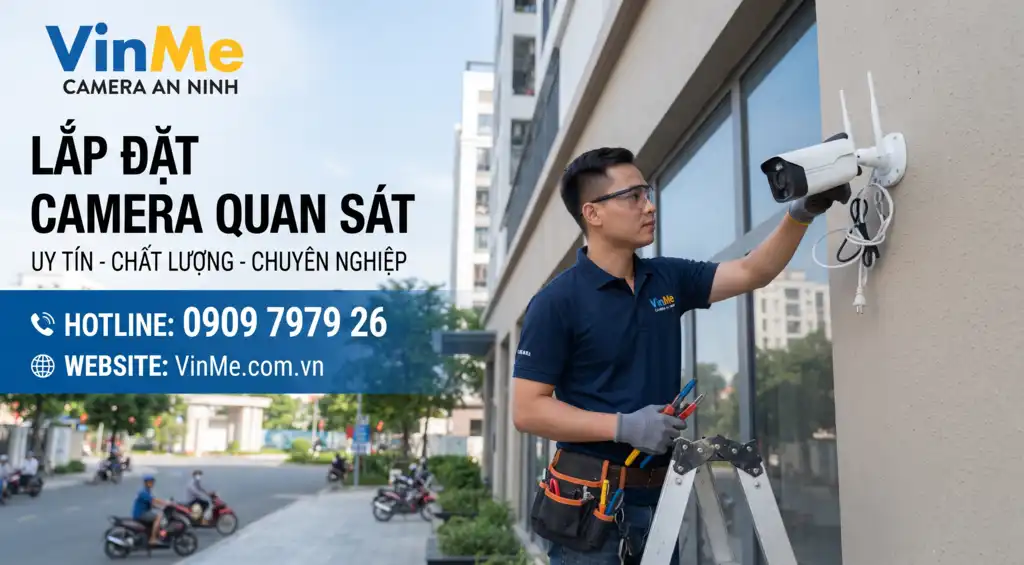 dịch vụ lắp đặt camera quan sát giá rẻ