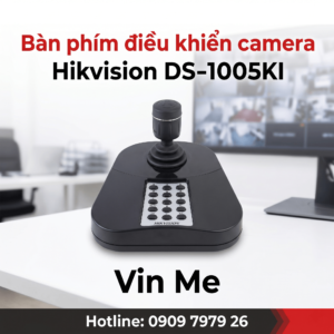 Bàn phím điều khiển camera Hikvision DS-1005KI