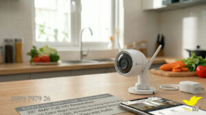 Camera ezviz h3c 4mp