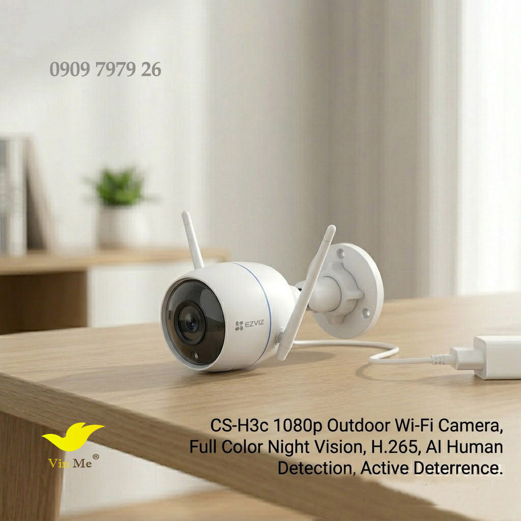 Camera ezviz h3c