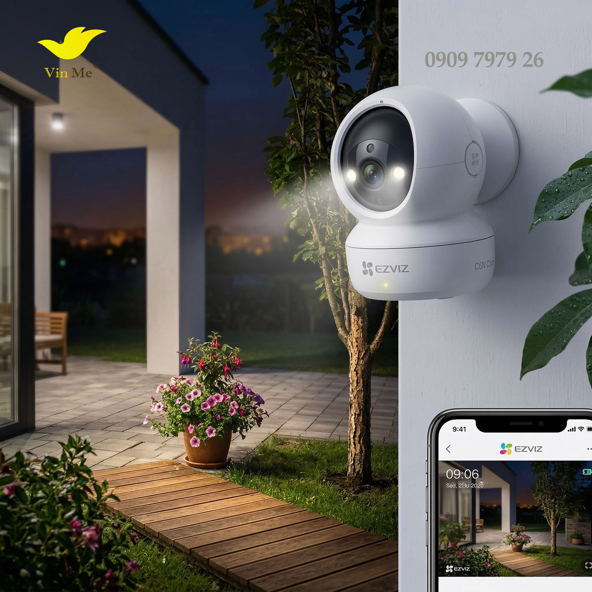 camera ezviz h6c 3mp