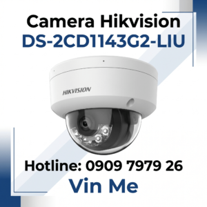 Camera Hikvision DS-2CD1143G2-LIU IP 4MP