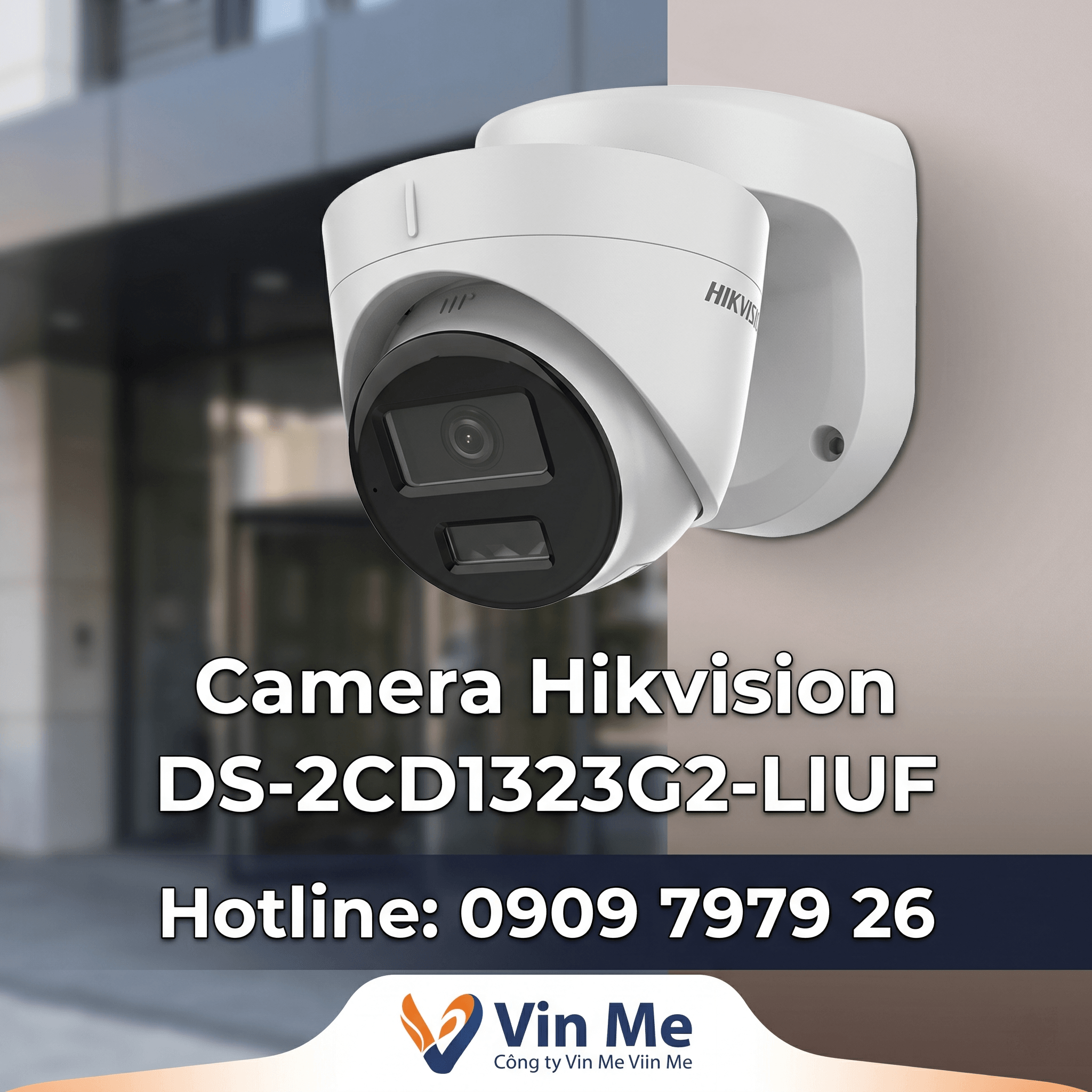 Camera Hikvision DS-2CD1323G2-LIUF