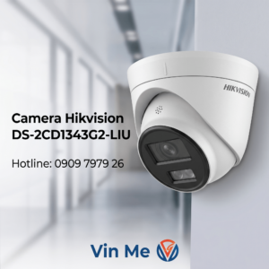 Camera Hikvision DS-2CD1343G2-LIU IP 4MP
