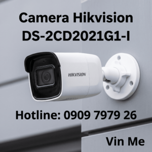 Camera Hikvision DS-2CD2021G1-I IP 2MP