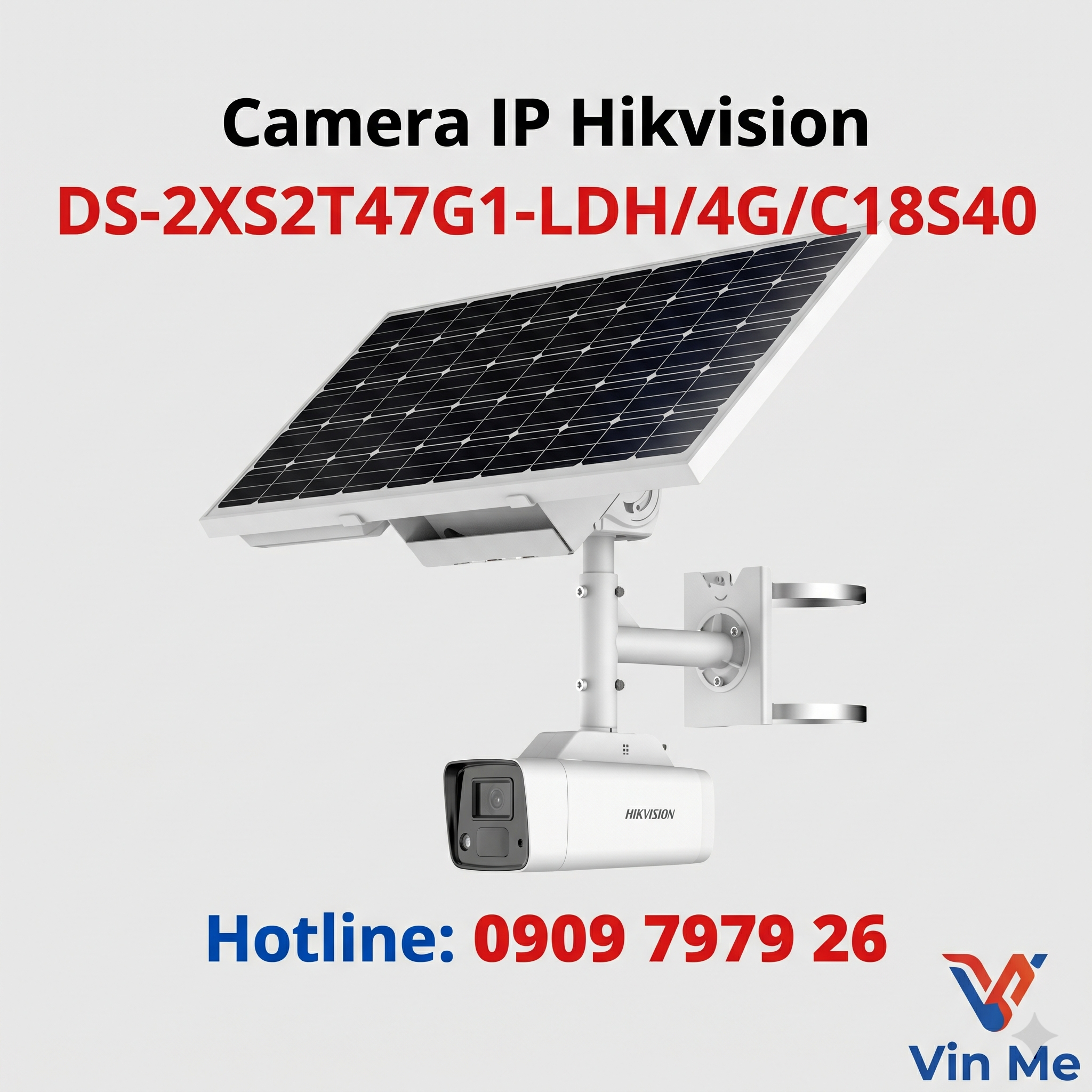 Camera Hikvision DS-2XS2T47G1-LDH/4G/C18S40 IP 4G 4MP