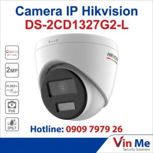 Camera Hikvision DS-2CD1327G2-L IP 2 MP