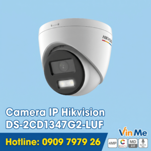 Camera Hikvision DS-2CD1347G2-LUF IP 4MP