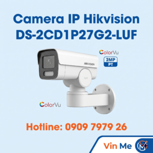 Camera Hikvision DS-2CD1P27G2-LUF