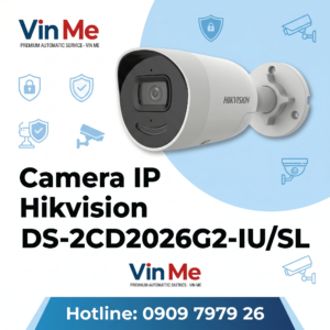 Camera Hikvision DS-2CD2026G2-IU/SL