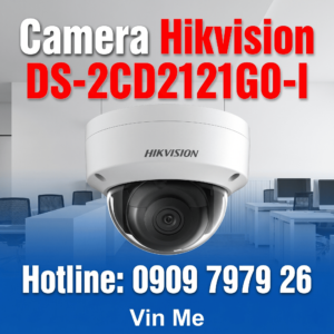 Camera Hikvision DS-2CD2121G0-I IP 2MP