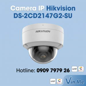 Camera Hikvision DS-2CD2147G2-SU IP AcuSense 4MP