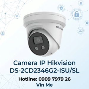 Camera Hikvision DS-2CD2346G2-ISU/SL
