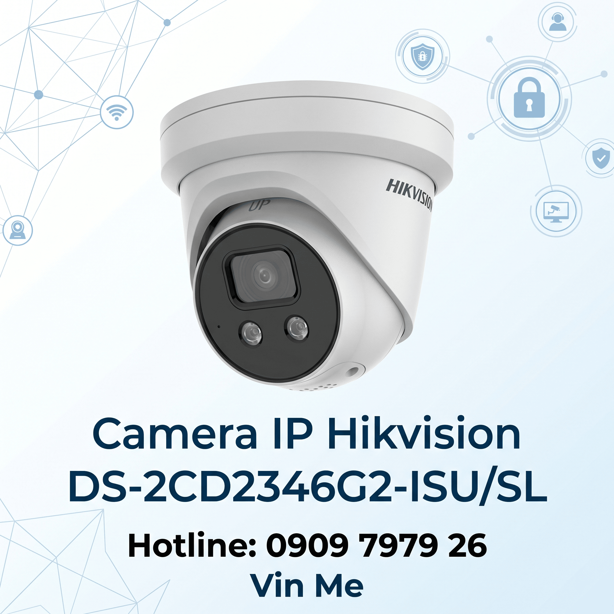 Camera Hikvision DS-2CD2346G2-ISU/SL