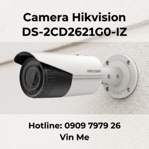 Camera Hikvision DS-2CD2621G0-IZ IP 2.0MP