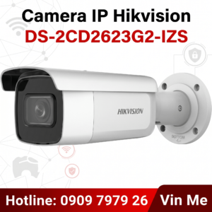 Camera Hikvision DS-2CD2623G2-IZS IP 2MP