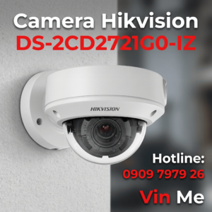 Camera Hikvision DS-2CD2721G0-IZ IP 2MP