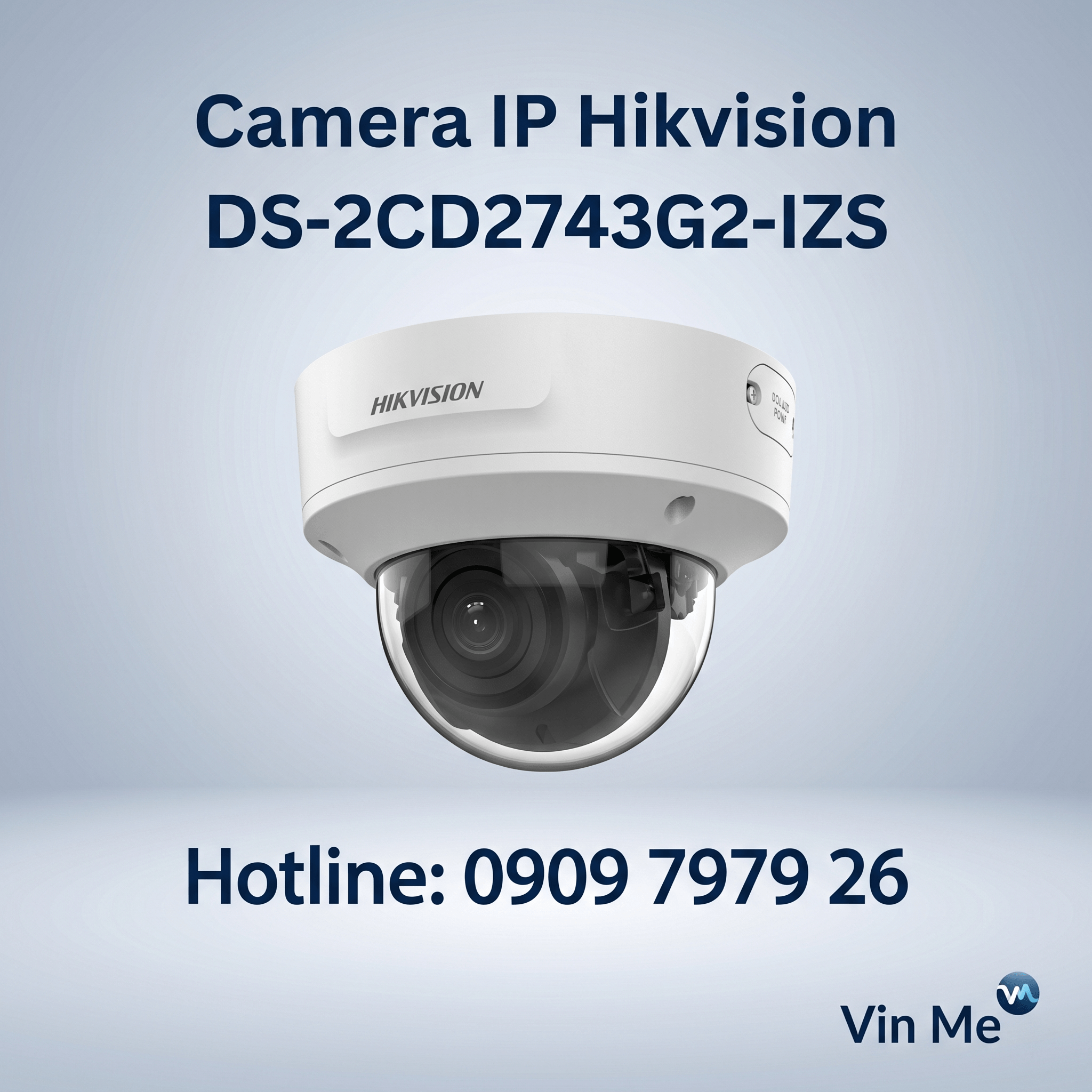 Camera Hikvision DS-2CD2743G2-IZS IP 4MP