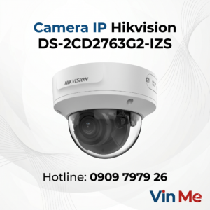 Camera Hikvision DS-2CD2763G2-IZS IP 6MP