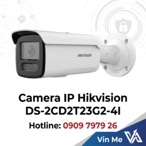 Camera Hikvision DS-2CD2T23G2-4I IP 2MP