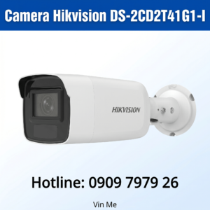Camera Hikvision DS-2CD2T41G1-I IP 4MP