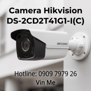 Camera Hikvision DS-2CD2T41G1-I(C) IP 4.0MP