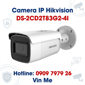 Camera Hikvision DS-2CD2T83G2-4I IP 8MP