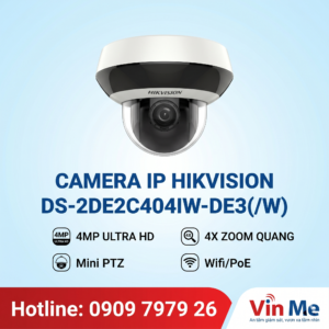 Camera Hikvision DS-2DE2A404IW-DE3(/W) (C0) (S6)