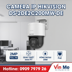 Camera Hikvision DS-2DE2C200MW-DE(F0) (S7)