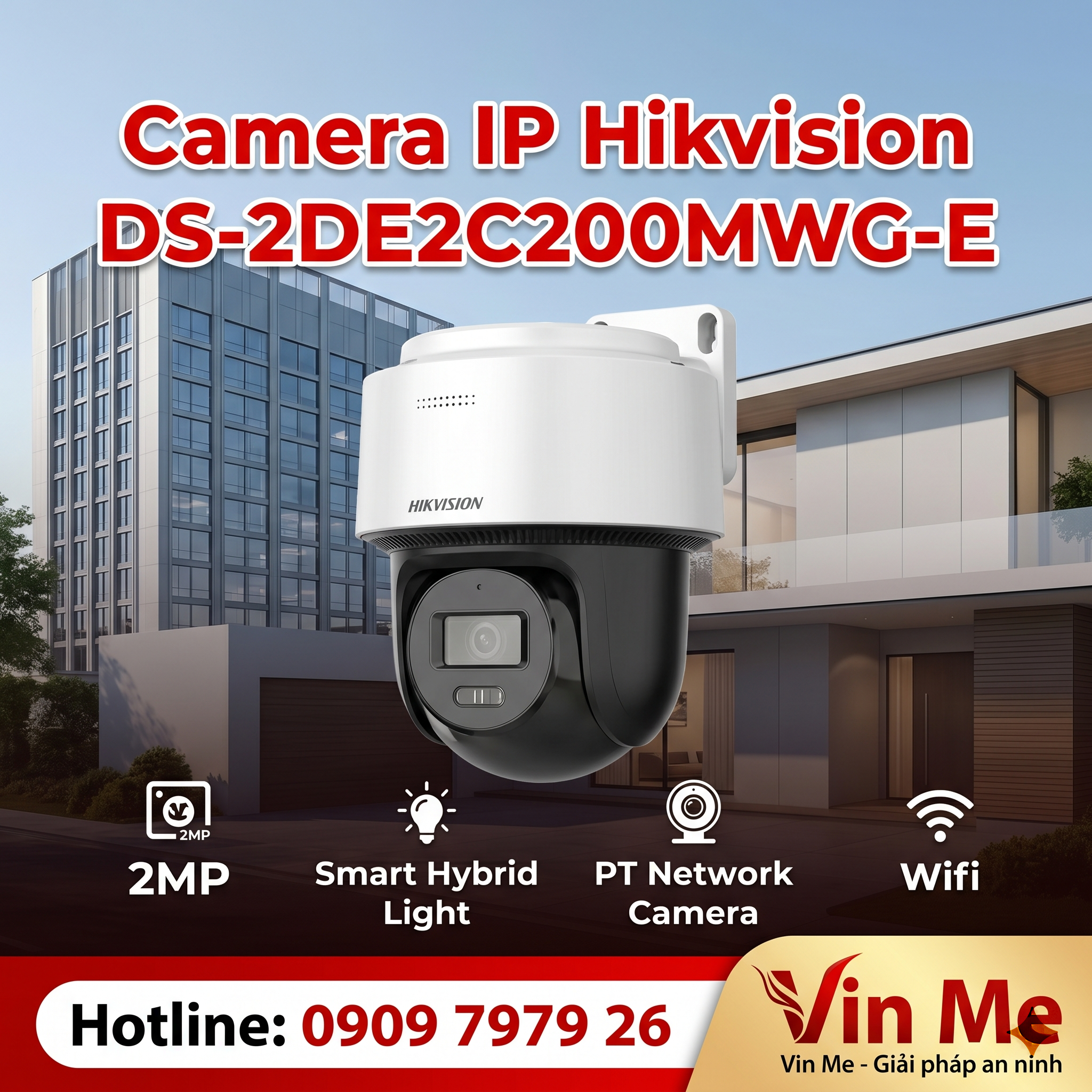 Camera Hikvision DS-2DE2C200MWG-E