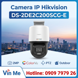 Camera Hikvision DS-2DE2C200SCG-E