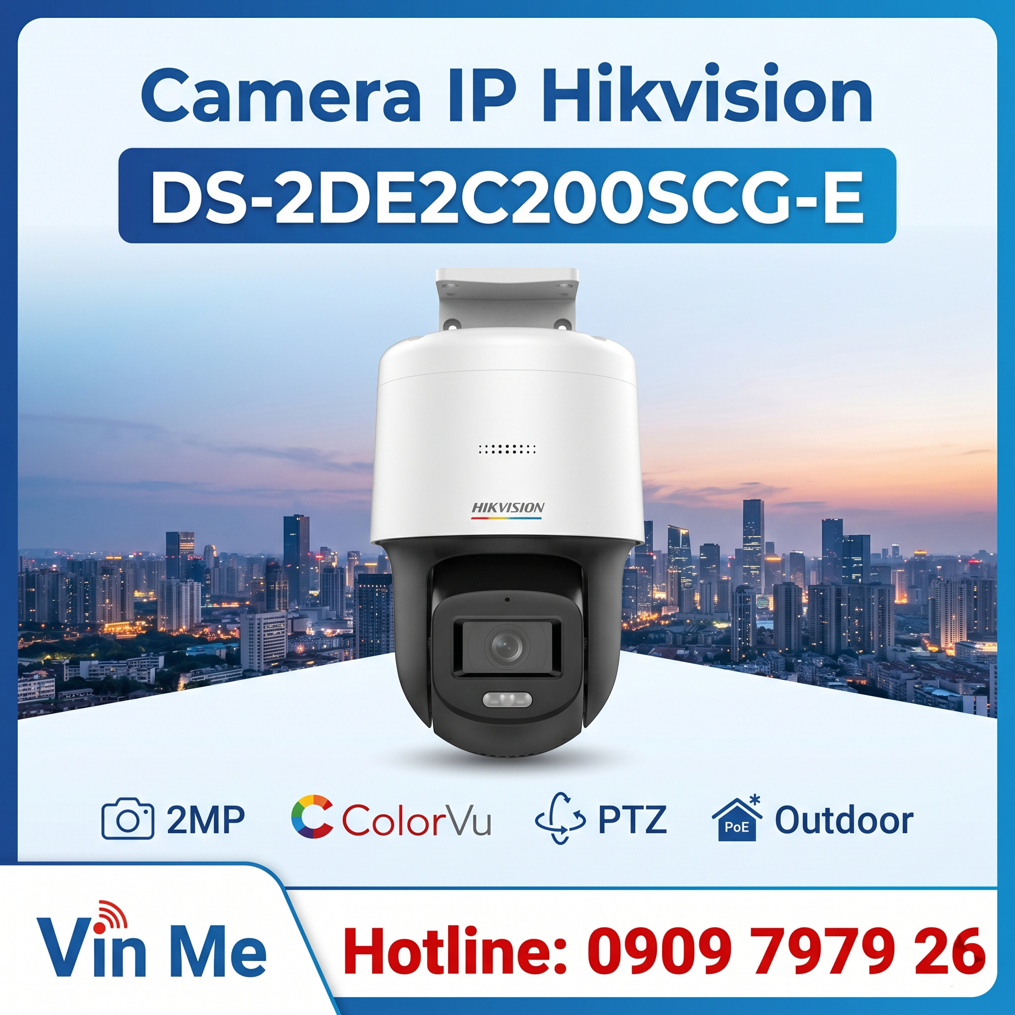 Camera Hikvision DS-2DE2C200SCG-E