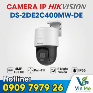 Camera Hikvision DS-2DE2C400MW-DE(F0) (S7)