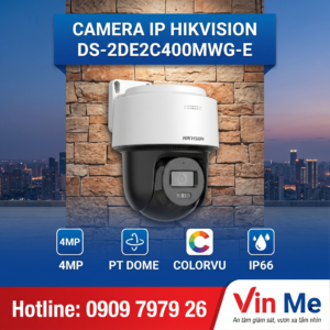 Camera Hikvision DS-2DE2C400MWG-E