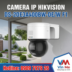 Camera Hikvision DS-2DE3A400BW-DE F1 T5