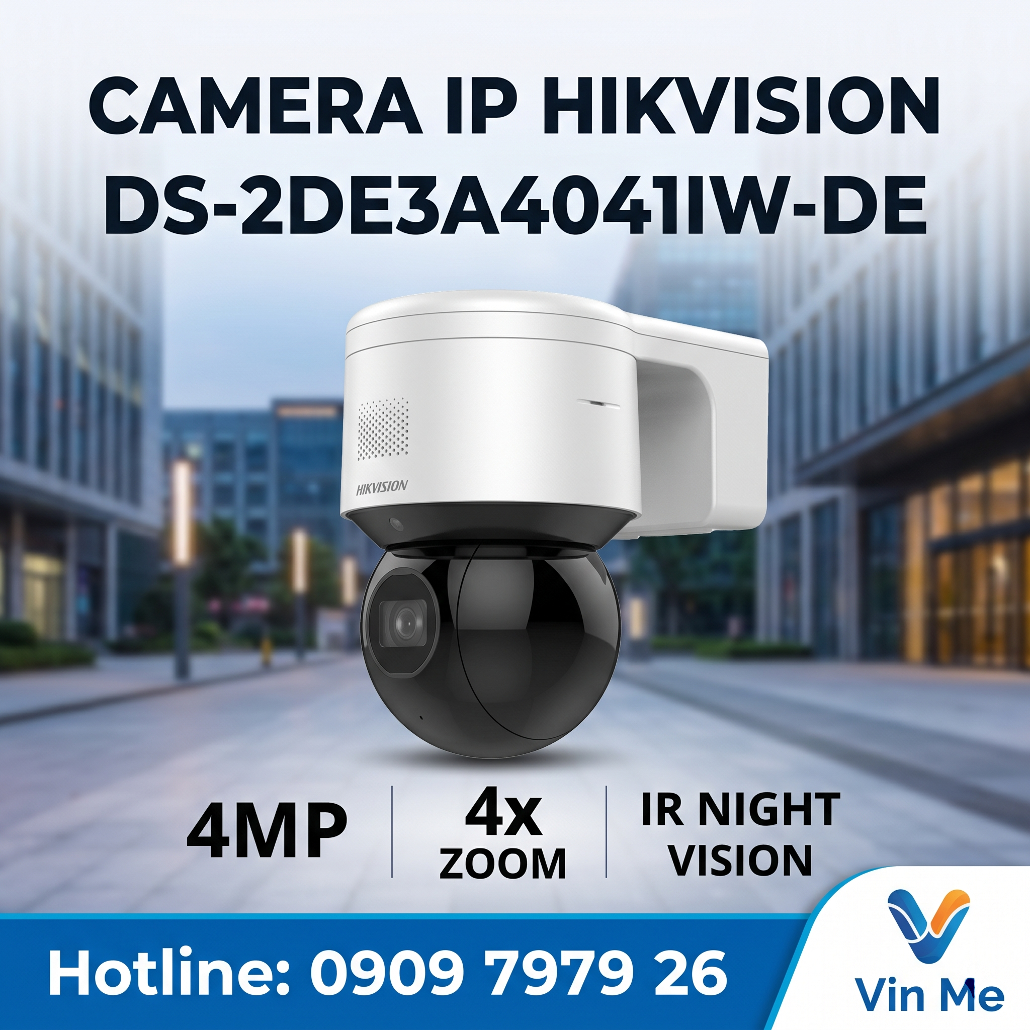 Camera Hikvision DS-2DE3A4041IW-DE(S6)
