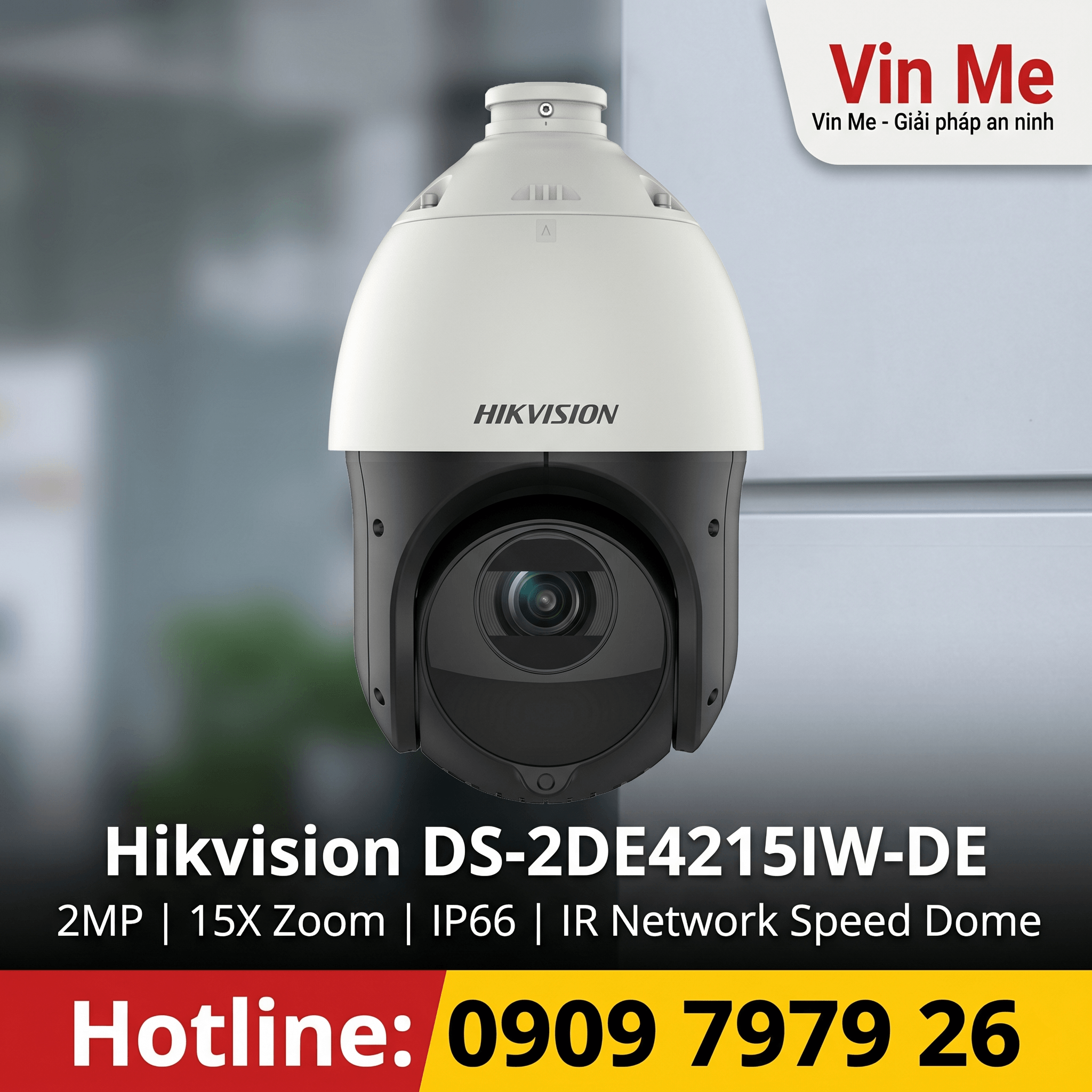 Camera Hikvision DS-2DE4215IW-DE(T5)