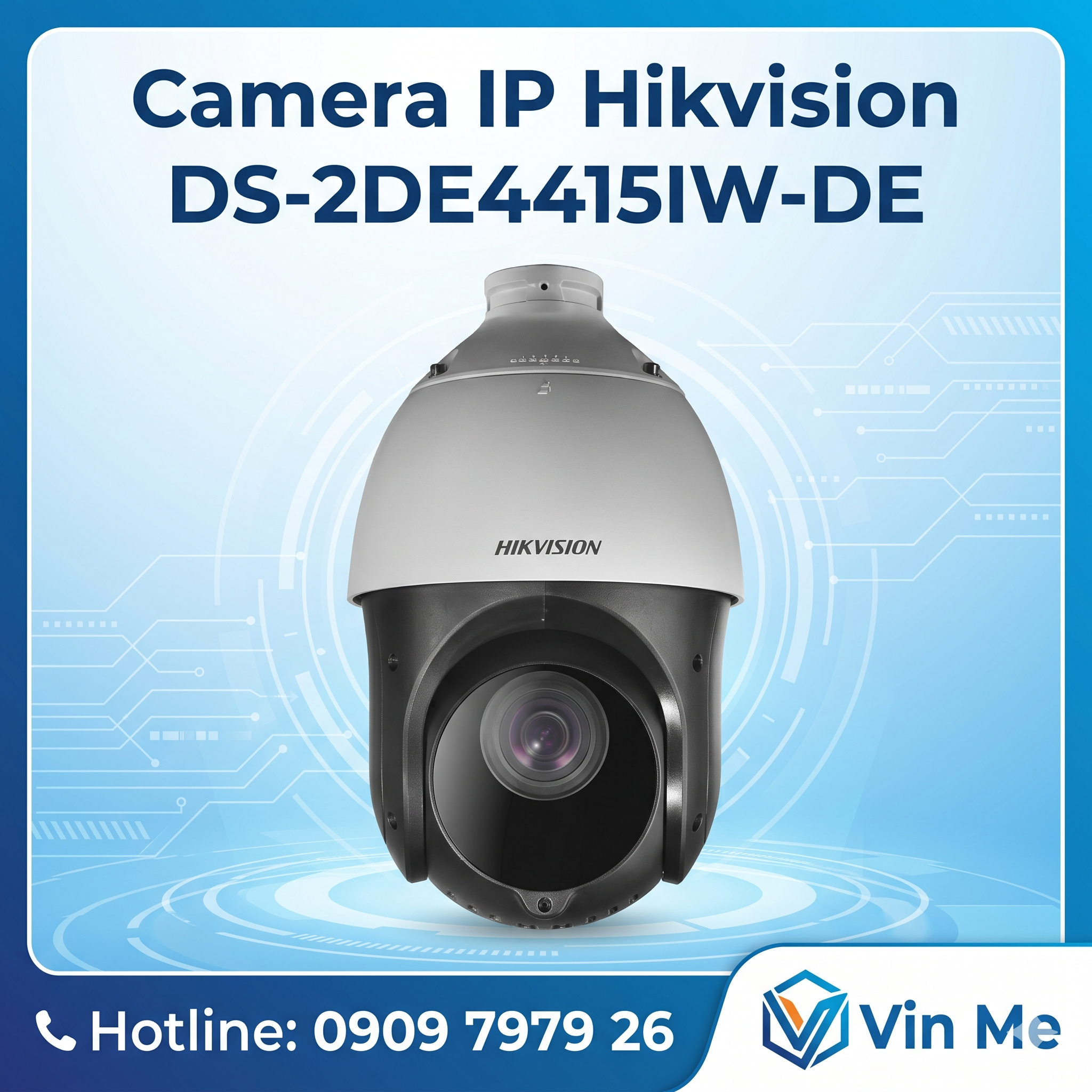 Camera Hikvision DS-2DE4415IW-DE(T5)